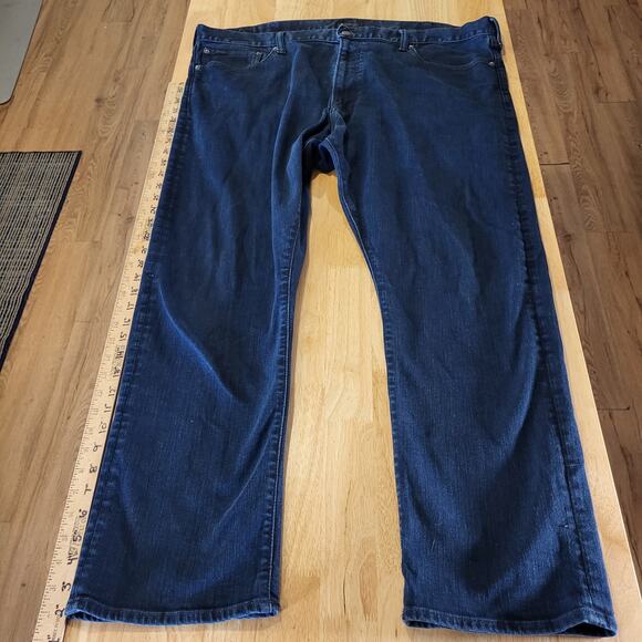 Polo Ralph Lauren The Varick Slim Straight 42X30 Medium Dark Wash Jeans - Picture 1 of 15
